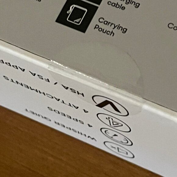 Percussion Massager Compact Plus by Sharper Image PP01 Portable Percussion - Picture 6 of 7